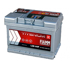 FIAMM BATTERY 12V 60AH 600A +D 7905149